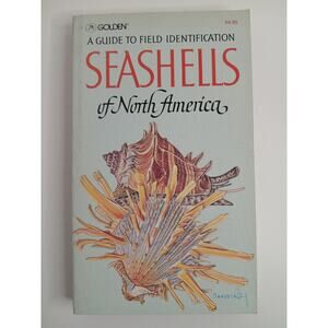 1968, Guide To Field Identification Seashells Of North America PB Vintage Golden